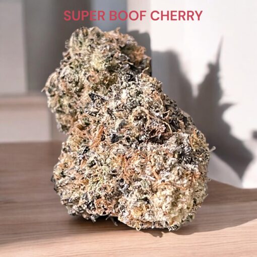 SUPER BOOF CHERRY 3.5g HYBRID 30%THC 🔥🔥