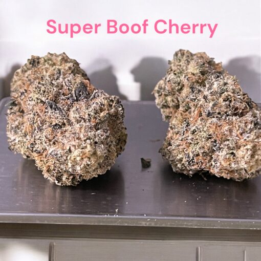 SUPER BOOF CHERRY 3.5g HYBRID 30%THC 🔥🔥 - Image 3