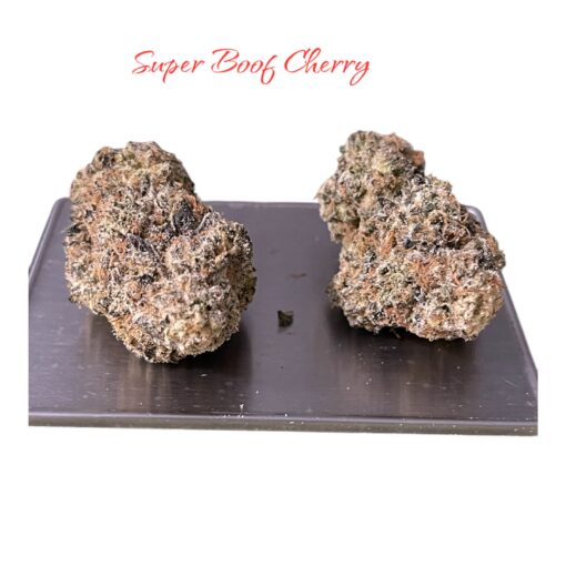 SUPER BOOF CHERRY 3.5g HYBRID 30%THC 🔥🔥 - Image 4