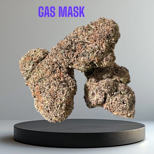 GAS MASK 3.5g 32%THC INDICA (INDOOR)