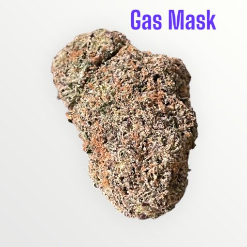 GAS MASK 3.5g 32%THC INDICA (INDOOR) - Image 2
