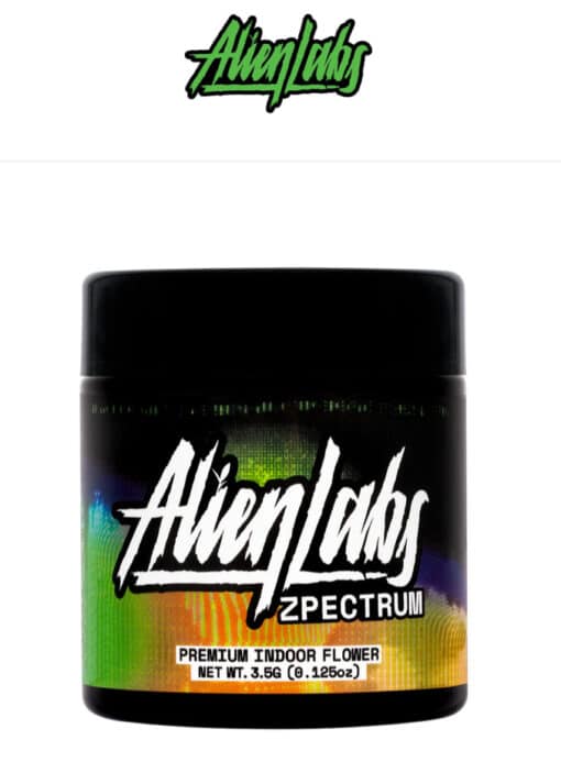 ZPECTRUM 3.5g (ALIEN LABS) HYBRID 🔥🔥 NEW DROP ❄️❄️❄️ - Image 3