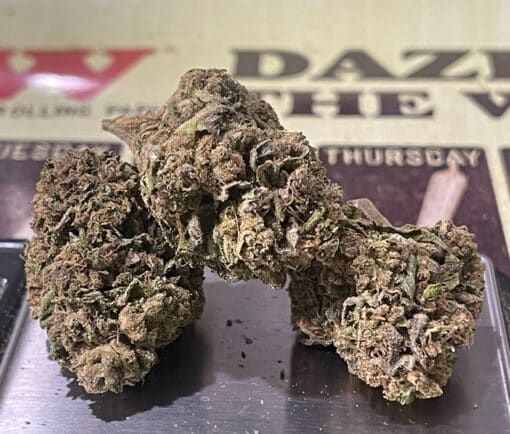 ALLIEN OG 28g OZ ON SALE 100 27%THC - Image 2