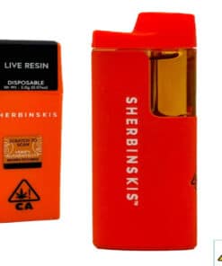 SHERBINSKI 2GRAM LIVE RESIN DISPOSABLE 🔥🔥HOT ITEM🔥🔥