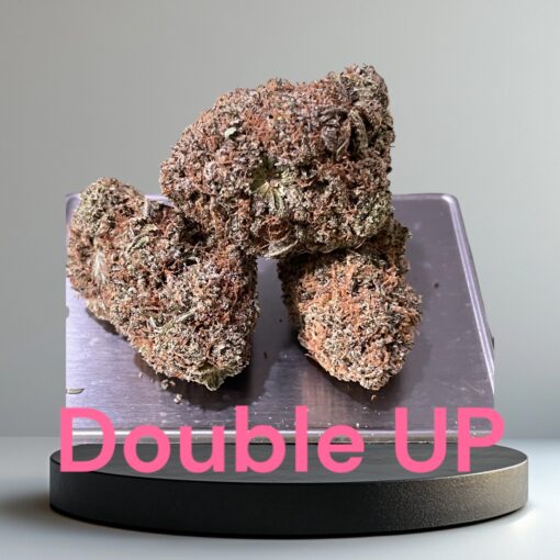 DOUBLE UP 3.5g INDiCA 30%THC 🔥🔥 INDOOr