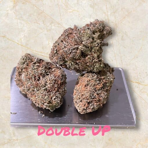 DOUBLE UP 3.5g INDiCA 30%THC 🔥🔥 INDOOr - Image 2