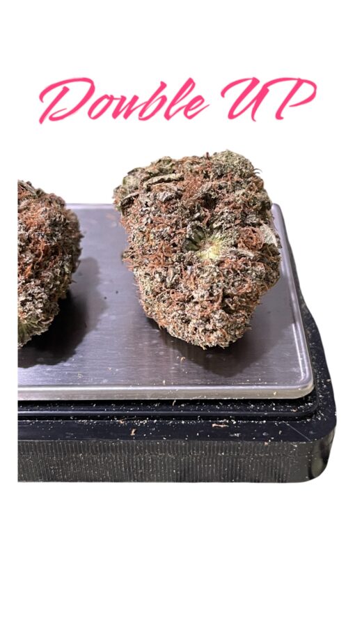 DOUBLE UP 3.5g INDiCA 30%THC 🔥🔥 INDOOr - Image 3