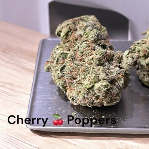 CHERRY POPPERS🍒🍒 28g OZ ON SALE 27%THC SATIVA - Image 2