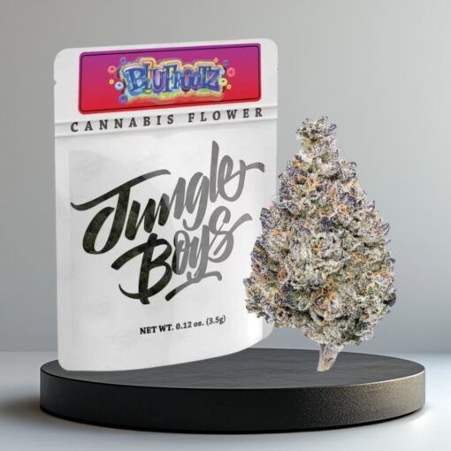 BLUE FROOTZ 3.5g (JUNGLE BOYS) INDiCA 🔥🔥