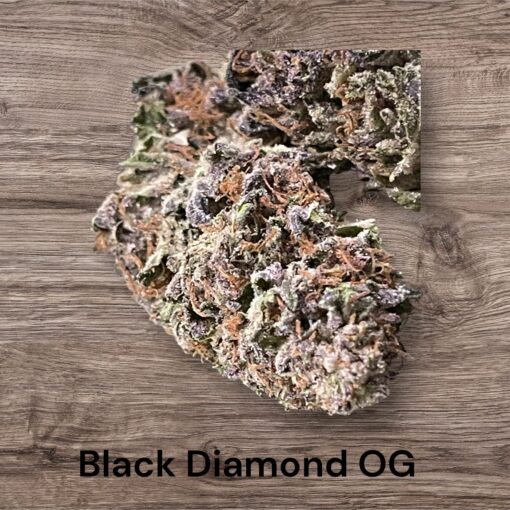BLACK DIAMOND OG 28g OZ ON SALE 25%THC INDICA - Image 2