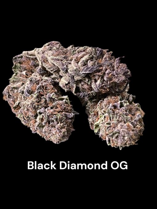 BLACK DIAMOND OG 28g OZ ON SALE 25%THC INDICA - Image 3
