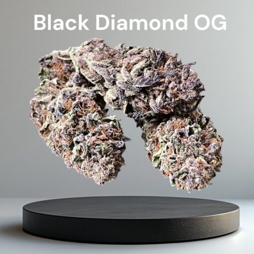 BLACK DIAMOND OG 28g OZ ON SALE 25%THC INDICA