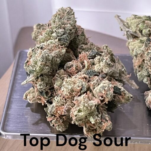 TOP DOG  SOUR  DIESEL 3.5 Sativa 🔥🔥 37%THC OLD SCHOOL SOUR NEW IN🔥🔥 - Image 2