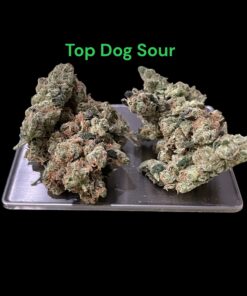 TOP DOG  SOUR  DIESEL 3.5 Sativa 🔥🔥 37%THC OLD SCHOOL SOUR