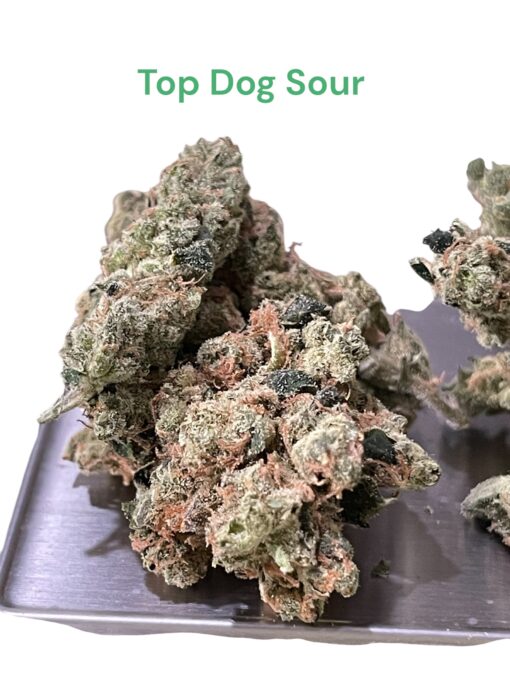 TOP DOG  SOUR  DIESEL 3.5 Sativa 🔥🔥 37%THC OLD SCHOOL SOUR NEW IN🔥🔥 - Image 5