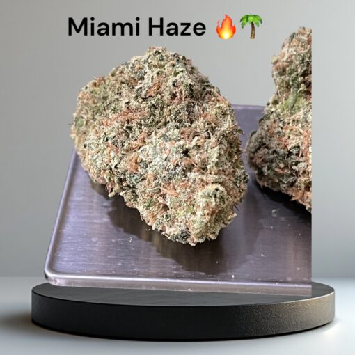 MIAMI HAZE 3.5g SATIVA 37%THC 🔥🌴🔥🌴 OLD SCHOOL HAZE - NEW BATCH LIMITED DROP - Image 3