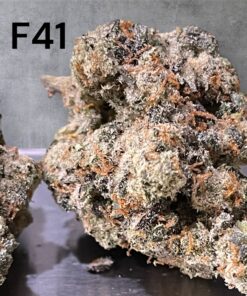 F41 FORMULA 41 INDICA 34%THC EXOTIC ON SALE 🔥🔥🔥