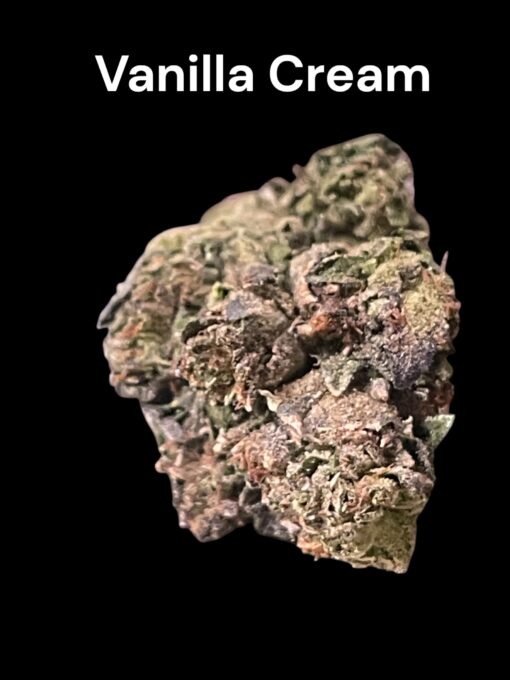 VANILLA CREAM 28g OZ ON SALE 27%THC INDICA - Image 3
