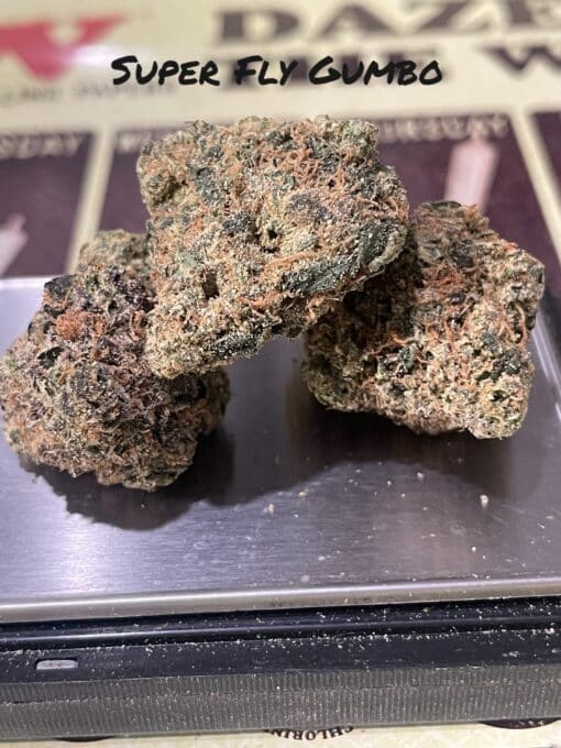 SUPER FLY GUMBO 3.5g INDICA 37% EXOTIC 🔥🔥420 SALE 🔥🔥 - Image 3