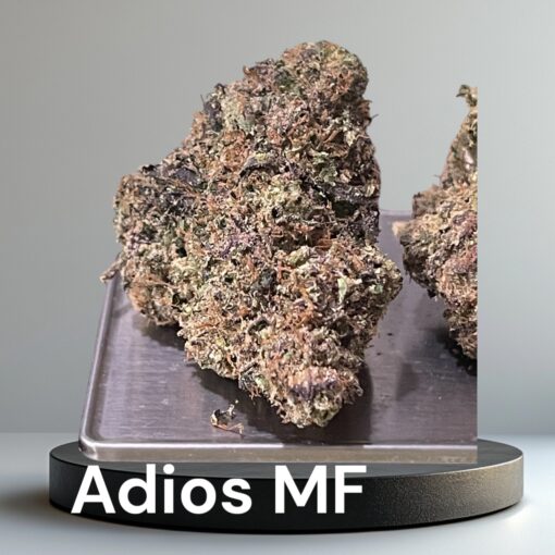 Adios Motherfuckers 3.5g  (Berner cookies)36%THC  HYBRID 🔥 - Image 3