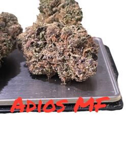 Adios Motherfuckers 3.5g  (Berner cookies)36%THC  HYBRID 🔥