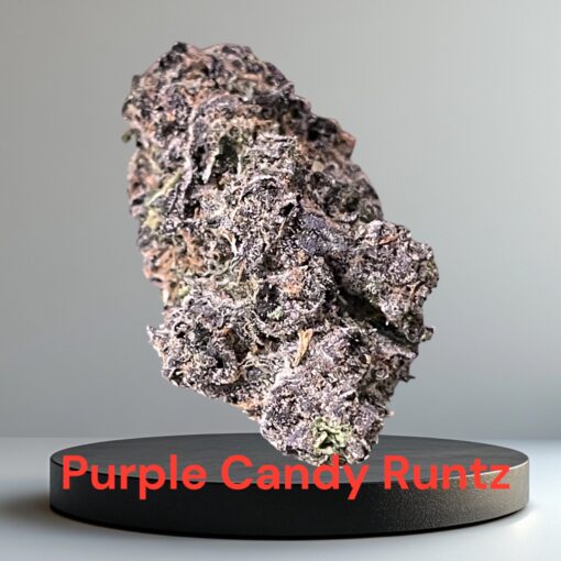 PURPLE CANDY RUNTZ 3.5g HYBRID 29%THC 🔥🔥 - Image 2