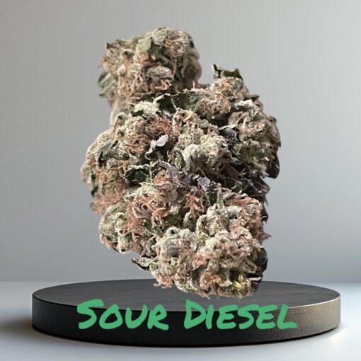 SOUR DIESEL 28g OZ ON SALE 27%THC SATIVA