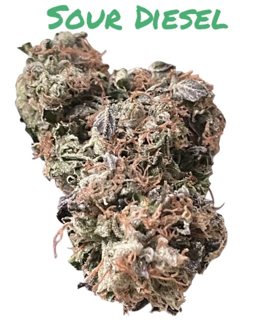 SOUR DIESEL 28g OZ ON SALE 27%THC SATIVA - Image 2