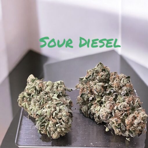 SOUR DIESEL 28g OZ ON SALE 27%THC SATIVA - Image 3