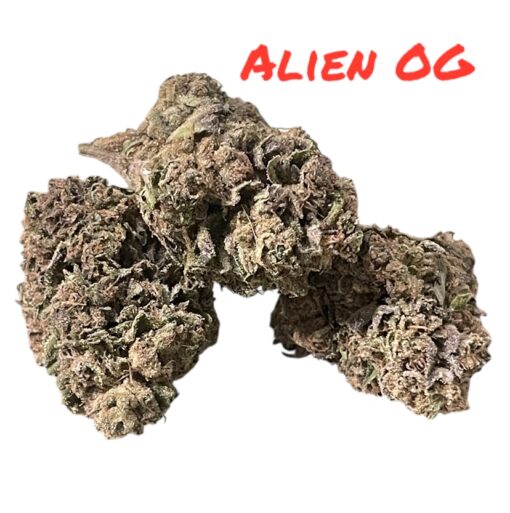 ALLIEN OG 28g OZ ON SALE 100 27%THC - Image 3