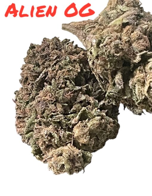 ALLIEN OG 28g OZ ON SALE 100 27%THC - Image 4