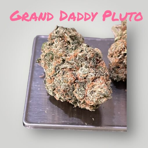 GRAND DADDY PLUTO 28grams OZ ON SALE INDICA 30%THC
