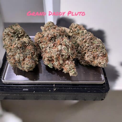 GRAND DADDY PLUTO 28grams OZ ON SALE INDICA 30%THC - Image 5