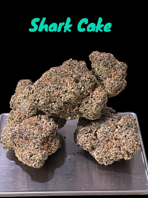 Shark Cake 3.5g HYBRID 31%THC 🦈🦈 🎆🇺🇸4THJULY SALE🎆🎊🔥
