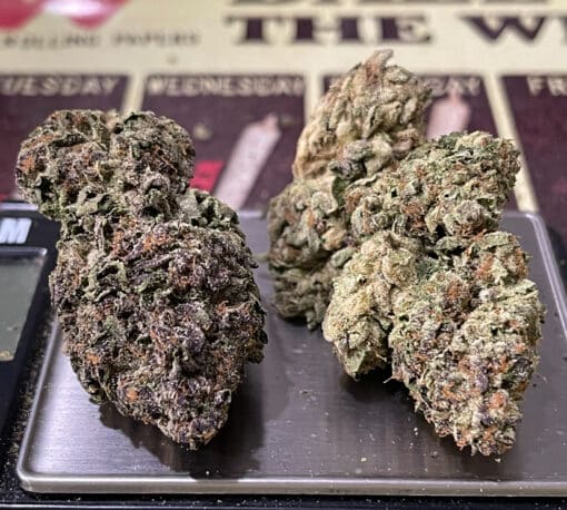 CANDY GAS 28g OZ INDICA 27%THC 🔥🔥🔥 - Image 4