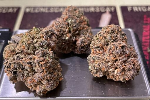 SMACKS 3.5grams  32%THC HYBRID  NAMELESS GENETIX CA - Image 7