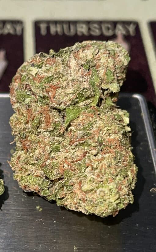 GODFATHER OG 7GRAMS QUARTER  OZ ON SALE INDICA 28%THC  QUARTER - Image 5