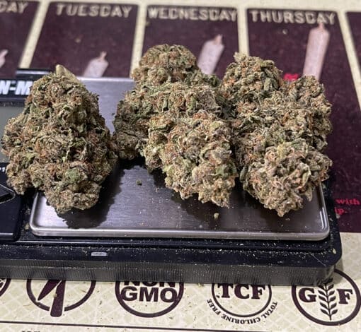 WHITE DURBAN 28grams OZ SATIVA 27%THC 🔥🔥 - Image 6