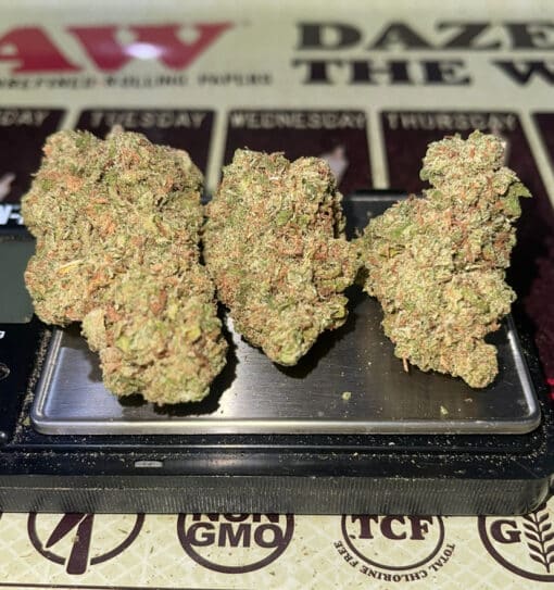 GORILLA BUTTER 28grams HYBRiD  28%THC 🔥🦍🔥 - Image 5