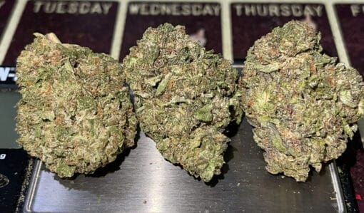 DOUBLE DREAM 28grams SATIVA 26%THC 🔥🔥 - Image 4