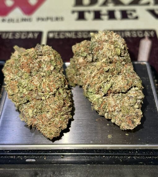 COOKIES N CREAM (HYBRiD)7GRAMS QUARTER 27%THC 🍪🔥🍪🔥 - Image 5