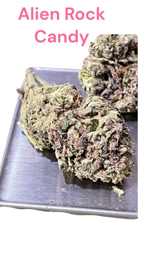 ALIEN ROCK CANDY 7 GRAMS HYBRID 27% THC. QUARTER - Image 4