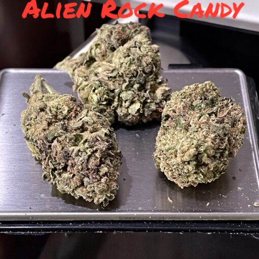 ALIEN ROCK CANDY 7 GRAMS HYBRID 27% THC. QUARTER - Image 5