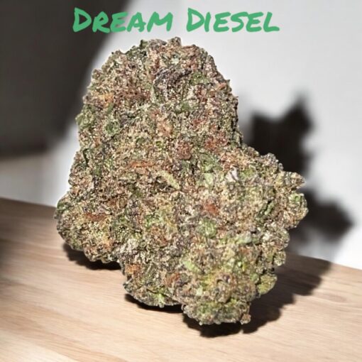DREAM DIESEL 28G OZ ON SALE 25%THC SATiVA 🔥🔥 - Image 2