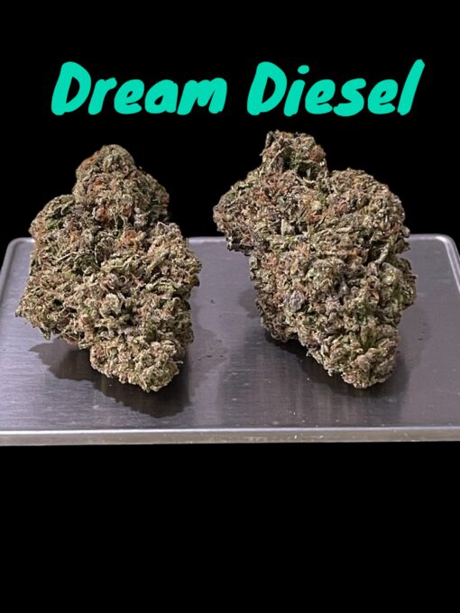 DREAM DIESEL 28G OZ ON SALE 25%THC SATiVA 🔥🔥 - Image 4