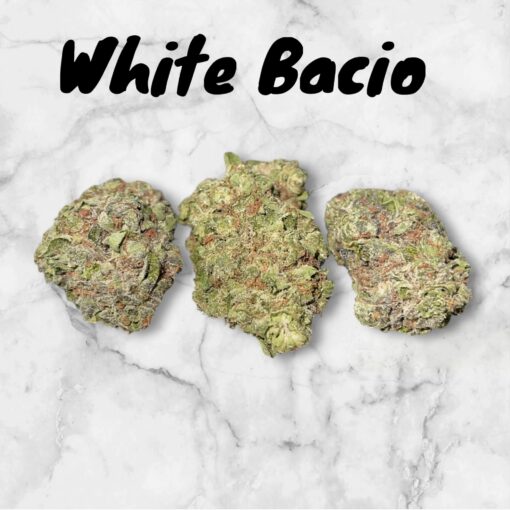 WHITE BACIO 28 g OZ ON SALE 27%THC HYBRID 🔥🔥 - Image 2