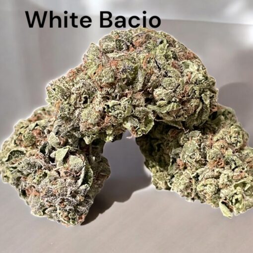 WHITE BACIO 28 g OZ ON SALE 27%THC HYBRID 🔥🔥