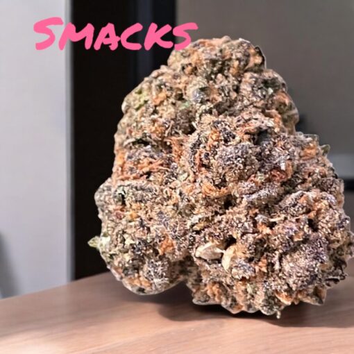 SMACKS 3.5grams  32%THC HYBRID  NAMELESS GENETIX CA - Image 4