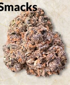 SMACKS 3.5grams  32%THC HYBRID  NAMELESS GENETIX CA
