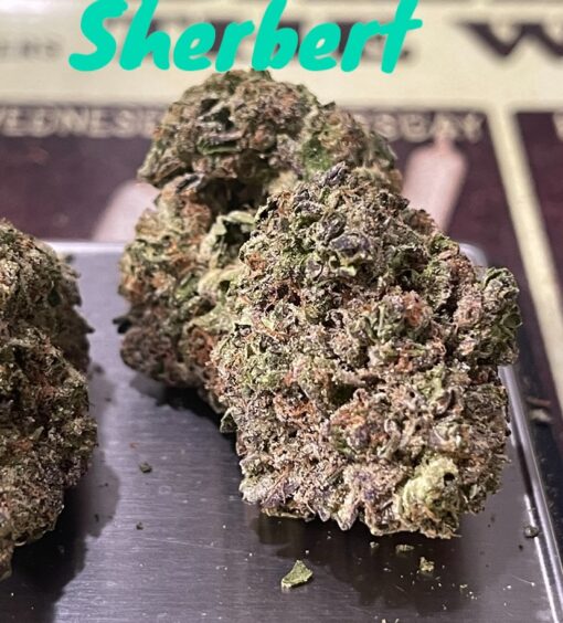 SHERBERT 28grams OZ ON SALE 28%THC  HYBRID 🔥🔥 - Image 2